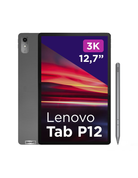 Lenovo Tab P12 Mediatek 128 Gb 32,3 Cm (12.7") 8 Gb Wi-Fi 6 (802.11Ax) Android 13 Szary