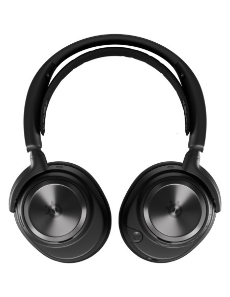 Steelseries Arctis Nova Pro Wireless Zestaw Słuchawkowy Bezprzewodowy Opaska Na Głowę Gaming Bluetooth Czarny