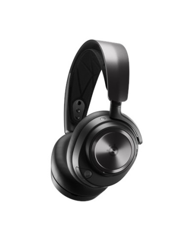 Steelseries Arctis Nova Pro Wireless Zestaw Słuchawkowy Bezprzewodowy Opaska Na Głowę Gaming Bluetooth Czarny