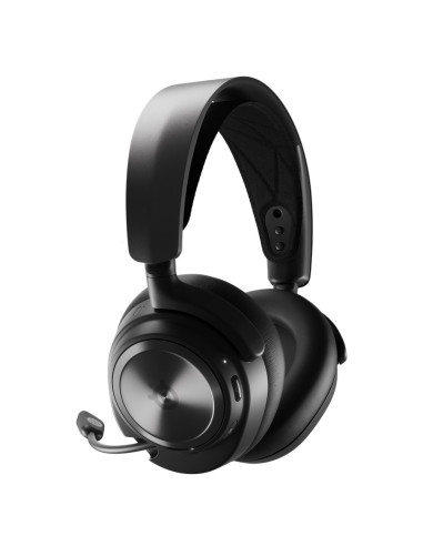 Steelseries Arctis Nova Pro Wireless Zestaw Słuchawkowy Bezprzewodowy Opaska Na Głowę Gaming Bluetooth Czarny