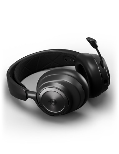Steelseries Arctis Nova Pro Wireless Zestaw Słuchawkowy Bezprzewodowy Opaska Na Głowę Gaming Bluetooth Czarny