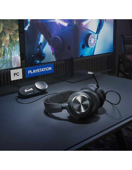 Steelseries Arctis Nova Pro Wireless Zestaw Słuchawkowy Bezprzewodowy Opaska Na Głowę Gaming Bluetooth Czarny