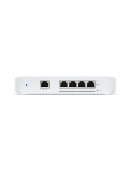 Ubiquiti Unifi Switch Flex Xg, 4Xrj45 10Gbe, 1X1G Poe-In/Usb-C Power