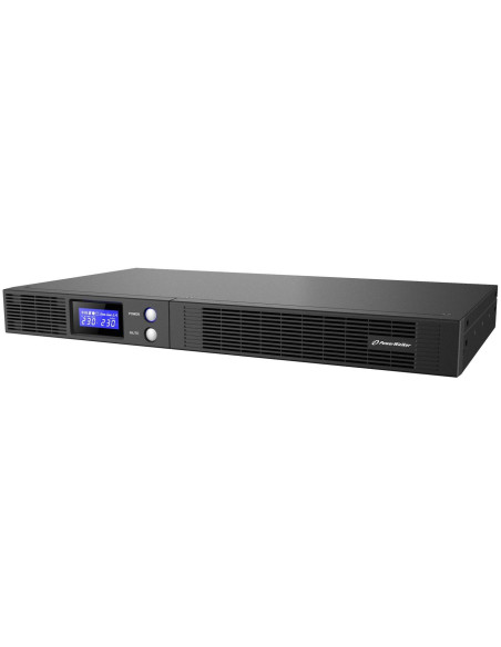 Powerwalker Vi 1500 R1U Technologia Line-Interactive 1,5 Kva 900 W 4 X Gniazdo Sieciowe