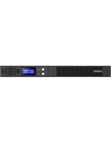 Powerwalker Vi 1500 R1U Technologia Line-Interactive 1,5 Kva 900 W 4 X Gniazdo Sieciowe