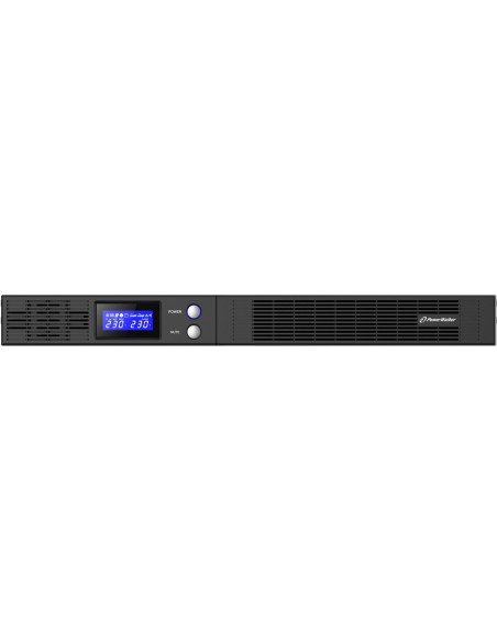 Powerwalker Vi 1500 R1U Technologia Line-Interactive 1,5 Kva 900 W 4 X Gniazdo Sieciowe
