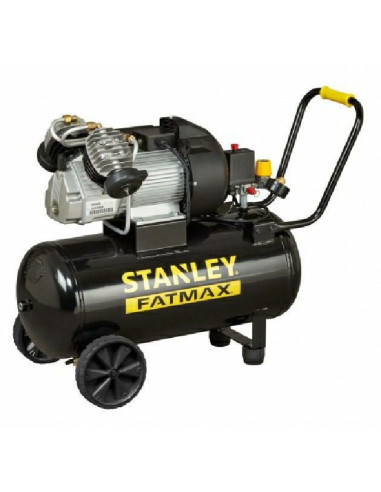 Stanley Kompresor Olejowy  50L  Fmxcm0083E Dv2  Fatmax Czarny 400/10/50 + Zestaw Lakierniczy