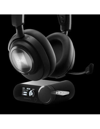 Zestaw Słuchawkowy Steelseries Gaming Arctis Nova Pro X Nauszny Redukcja Szumów Bezprzewodowy Bezprzewodowy