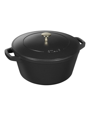 Staub La Cocotte 4,2 L Okrągły Żeliwo Naczynie Do Pieczenia