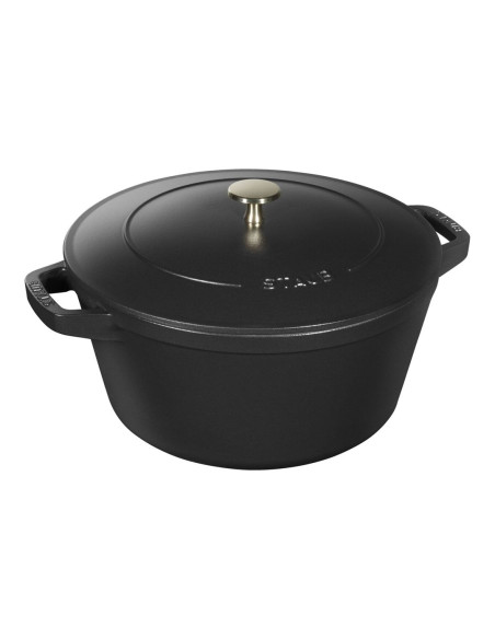 Staub La Cocotte 4,2 L Okrągły Żeliwo Naczynie Do Pieczenia