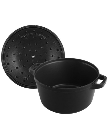 Staub La Cocotte 4,2 L Okrągły Żeliwo Naczynie Do Pieczenia
