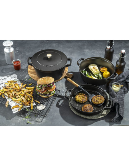 Staub La Cocotte 4,2 L Okrągły Żeliwo Naczynie Do Pieczenia