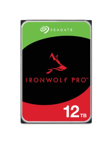 Seagate Ironwolf Pro Dysk Twardy 12 Tb 256 Mb 3.5" Serial Ata Iii (St12000Nt001)