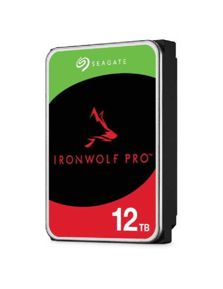 Seagate Ironwolf Pro Dysk Twardy 12 Tb 256 Mb 3.5" Serial Ata Iii (St12000Nt001)