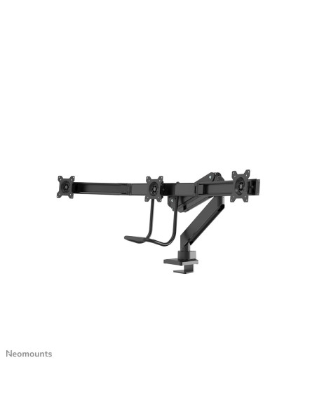Neomounts Nm-D775Dx3Black Uchwyt / Stojak Do Monitorów 68,6 Cm (27") Biurko Czarny