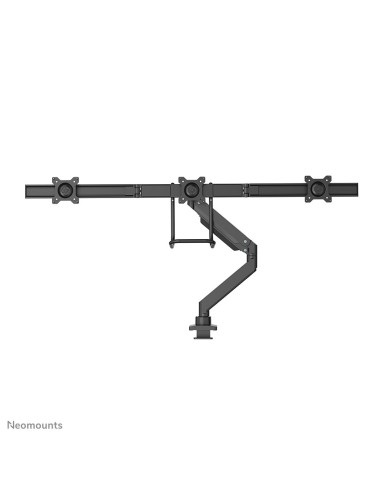 Neomounts Nm-D775Dx3Black Uchwyt / Stojak Do Monitorów 68,6 Cm (27") Biurko Czarny