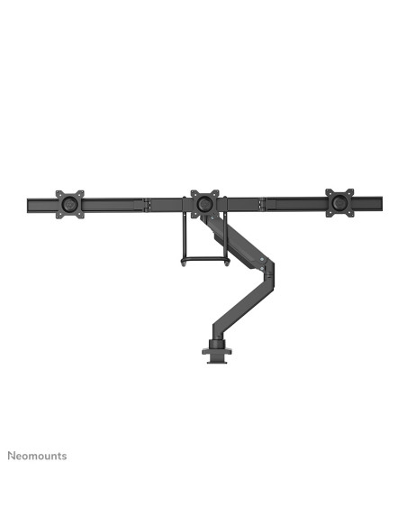Neomounts Nm-D775Dx3Black Uchwyt / Stojak Do Monitorów 68,6 Cm (27") Biurko Czarny