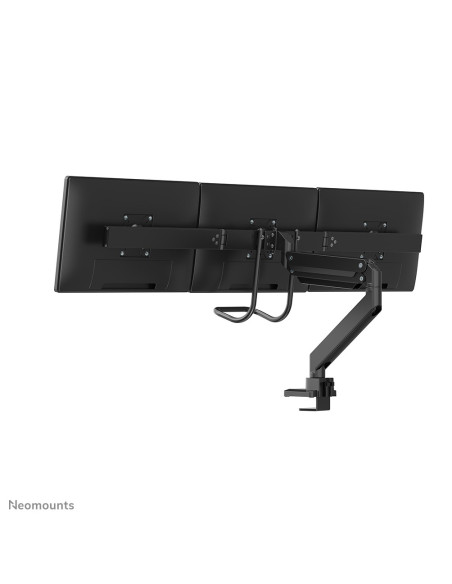 Neomounts Nm-D775Dx3Black Uchwyt / Stojak Do Monitorów 68,6 Cm (27") Biurko Czarny