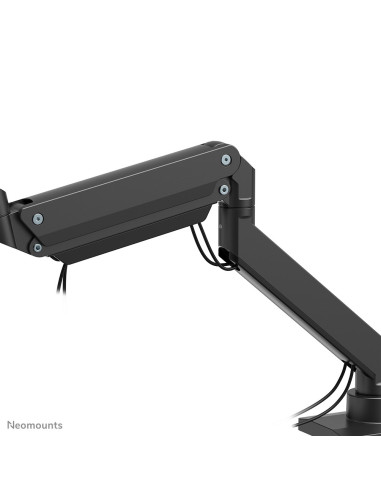 Neomounts Nm-D775Dx3Black Uchwyt / Stojak Do Monitorów 68,6 Cm (27") Biurko Czarny