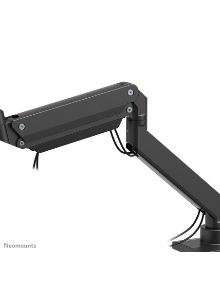 Neomounts Nm-D775Dx3Black Uchwyt / Stojak Do Monitorów 68,6 Cm (27") Biurko Czarny