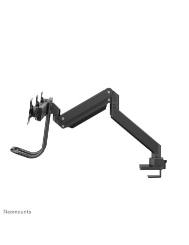 Neomounts Nm-D775Dx3Black Uchwyt / Stojak Do Monitorów 68,6 Cm (27") Biurko Czarny