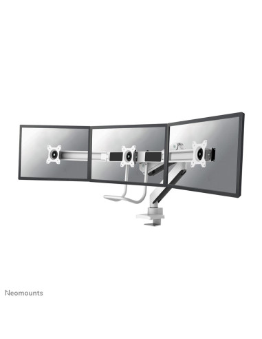 Uchwyt Biurkowy Na Monitor 17-24" Nm-D775Dx3White Newstar