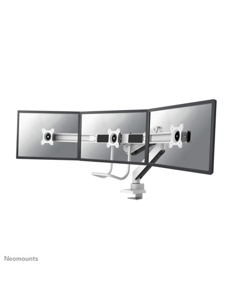 Uchwyt Biurkowy Na Monitor 17-24" Nm-D775Dx3White Newstar
