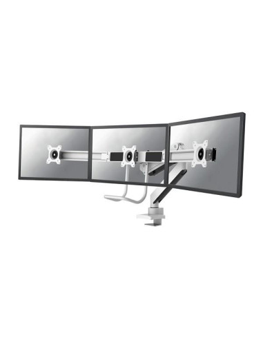 Uchwyt Biurkowy Na Monitor 17-24" Nm-D775Dx3White Newstar