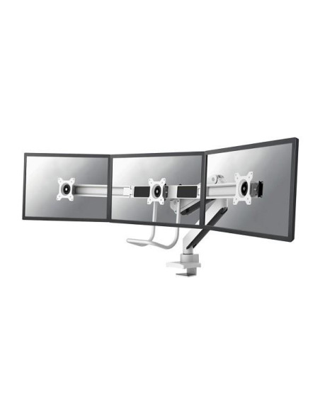 Uchwyt Biurkowy Na Monitor 17-24" Nm-D775Dx3White Newstar