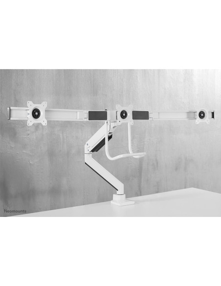 Uchwyt Biurkowy Na Monitor 17-24" Nm-D775Dx3White Newstar