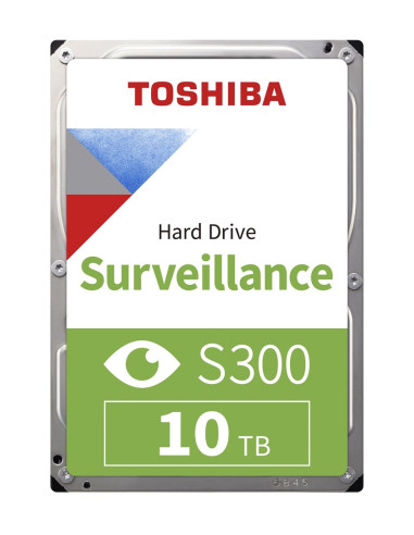 Dysk Toshiba S300 (Cmr) Hdwt31Auzsva 10Tb 3,5" 7200 Sata Iii Surveillance Bulk