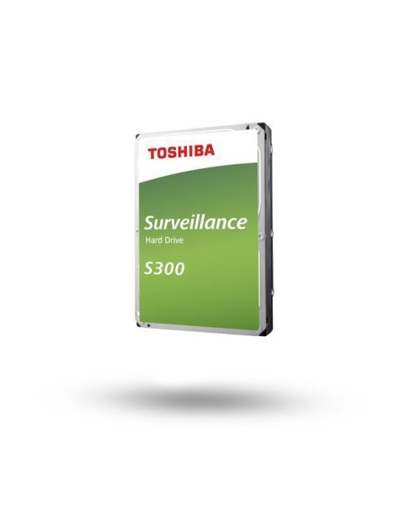 Dysk Toshiba S300 (Cmr) Hdwt31Auzsva 10Tb 3,5" 7200 Sata Iii Surveillance Bulk