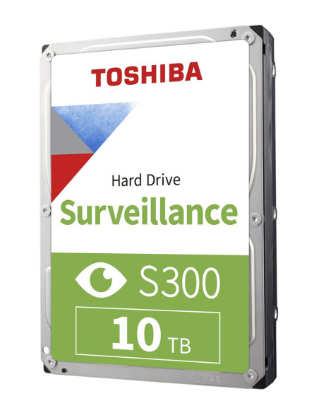 Dysk Toshiba S300 (Cmr) Hdwt31Auzsva 10Tb 3,5" 7200 Sata Iii Surveillance Bulk