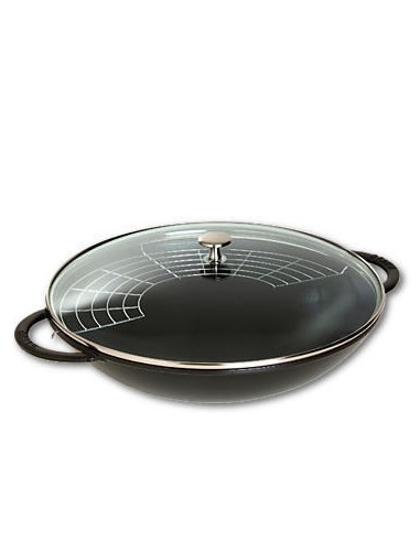 Staub Wok Wok/Patelnia Do Mieszania Okrągły