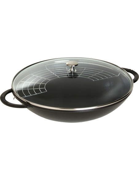 Staub Wok Wok/Patelnia Do Mieszania Okrągły