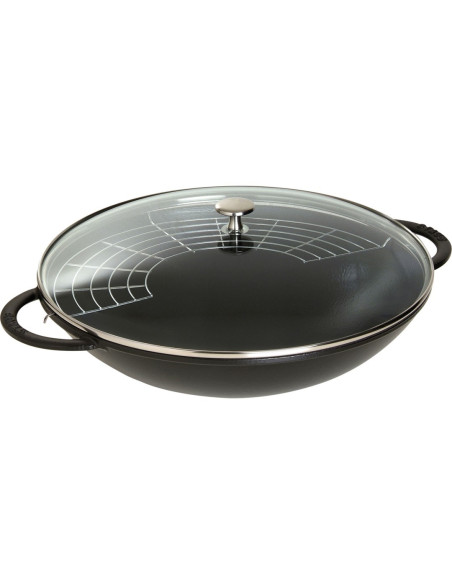 Staub Wok Wok/Patelnia Do Mieszania Okrągły