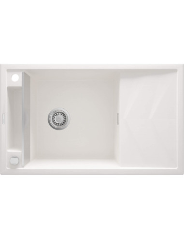 Zlewozmywak Granitowy Magnetyczny 1-Komorowy Z Ociekaczem Zrm A113 5908212094921