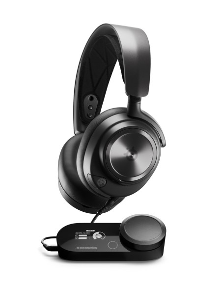 Steelseries Arctis Nova Pro Zestaw Słuchawkowy Przewodowa Opaska Na Głowę Gaming Czarny
