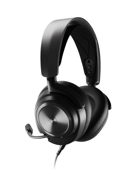 Steelseries Arctis Nova Pro Zestaw Słuchawkowy Przewodowa Opaska Na Głowę Gaming Czarny