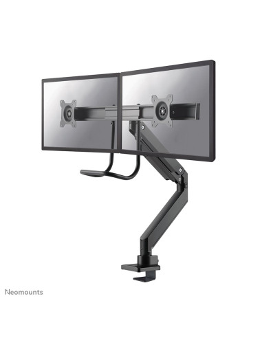 Neomounts Nm-D775Dxblack Uchwyt / Stojak Do Monitorów 81,3 Cm (32") Biurko Czarny