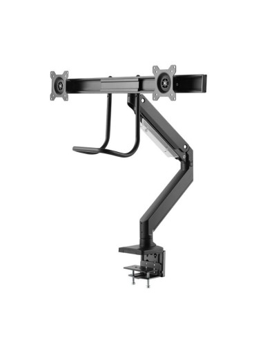 Neomounts Nm-D775Dxblack Uchwyt / Stojak Do Monitorów 81,3 Cm (32") Biurko Czarny