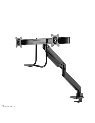 Neomounts Nm-D775Dxblack Uchwyt / Stojak Do Monitorów 81,3 Cm (32") Biurko Czarny