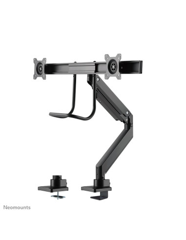 Neomounts Nm-D775Dxblack Uchwyt / Stojak Do Monitorów 81,3 Cm (32") Biurko Czarny