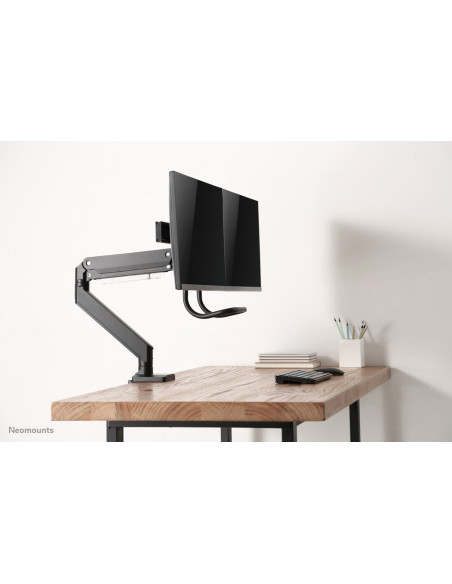 Neomounts Nm-D775Dxblack Uchwyt / Stojak Do Monitorów 81,3 Cm (32") Biurko Czarny