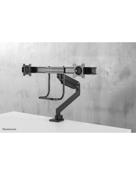Neomounts Nm-D775Dxblack Uchwyt / Stojak Do Monitorów 81,3 Cm (32") Biurko Czarny