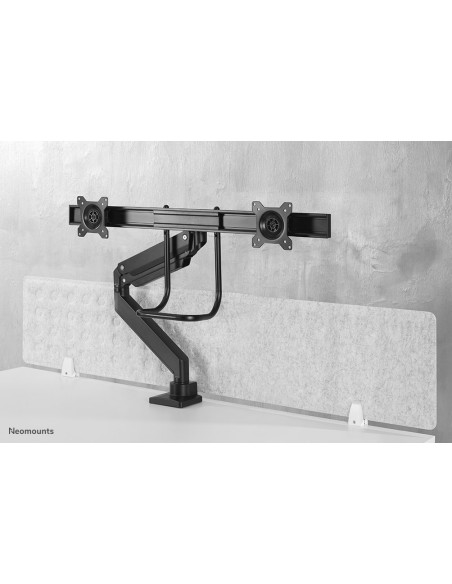 Neomounts Nm-D775Dxblack Uchwyt / Stojak Do Monitorów 81,3 Cm (32") Biurko Czarny