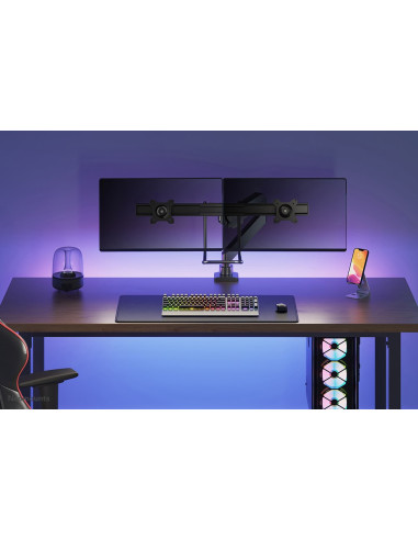 Neomounts Nm-D775Dxblack Uchwyt / Stojak Do Monitorów 81,3 Cm (32") Biurko Czarny