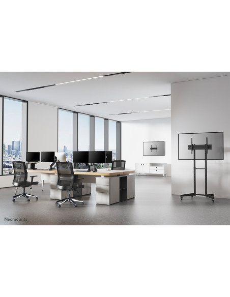 Neomounts Nm-D775Dxblack Uchwyt / Stojak Do Monitorów 81,3 Cm (32") Biurko Czarny
