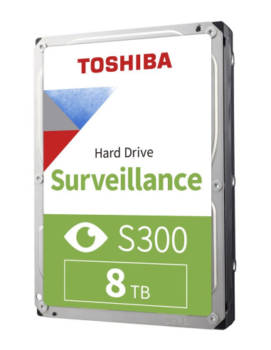 Toshiba S300 Surveillance Dysk Twardy 8 Tb 7200 Rpm 256 Mb 3.5" Serial Ata Iii