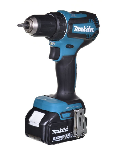 Wiertarko-Wkrętarka Makita Ddf485Rf3J Akumulatorowa 3X 18V 3Ah